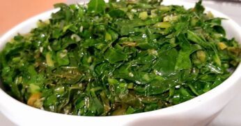 Couve refogada na manteiga, receita fácil e nutritiva