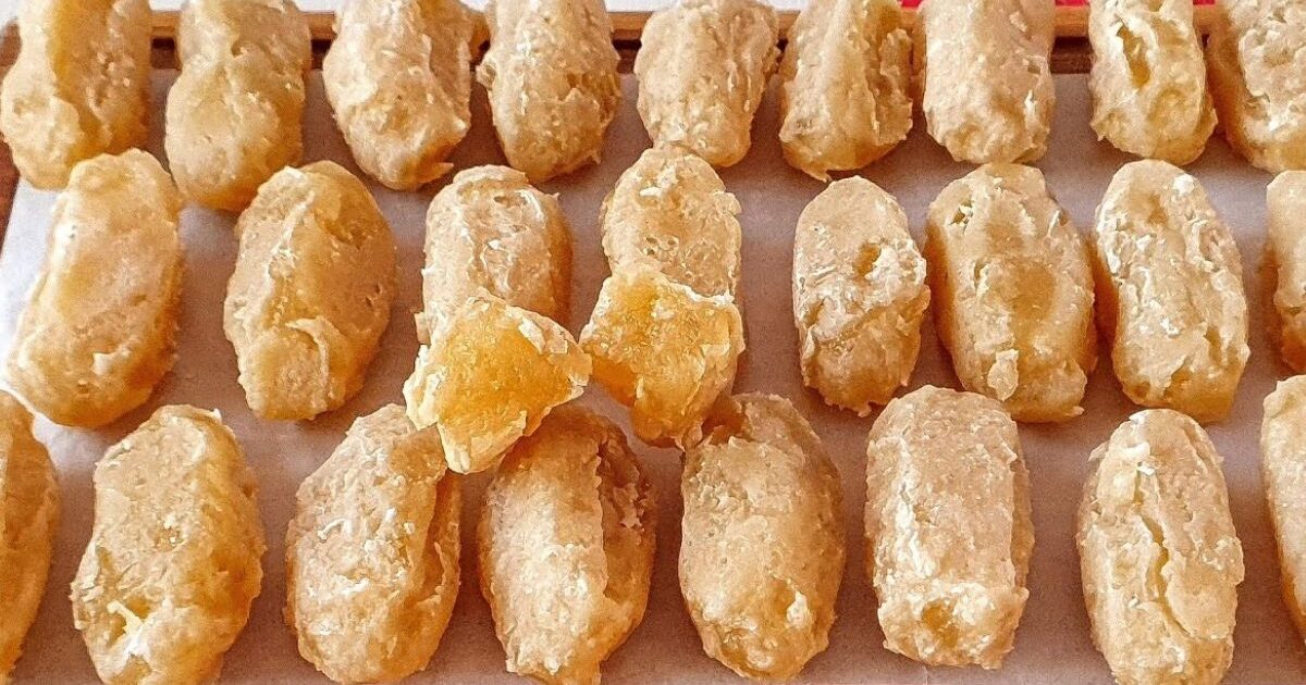 doce batata doce caseiro