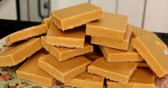 Doce de leite caseiro de corte