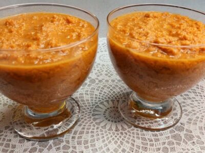 doce leite talhado ambrosia