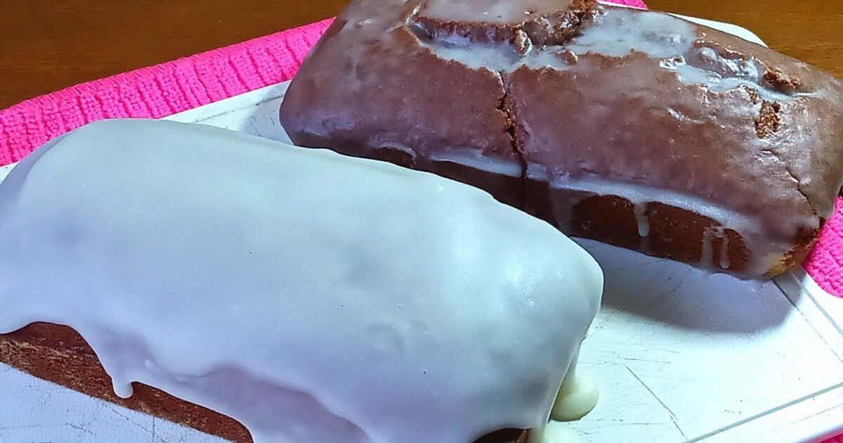 glace cobertura bolo