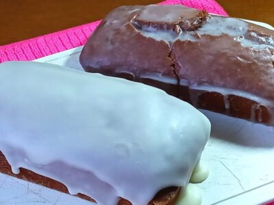 glace cobertura bolo