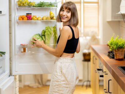 guardar porta geladeira