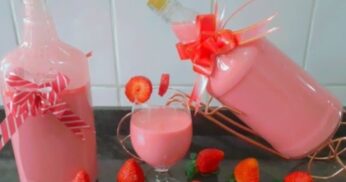 Licor Cremoso de Morango