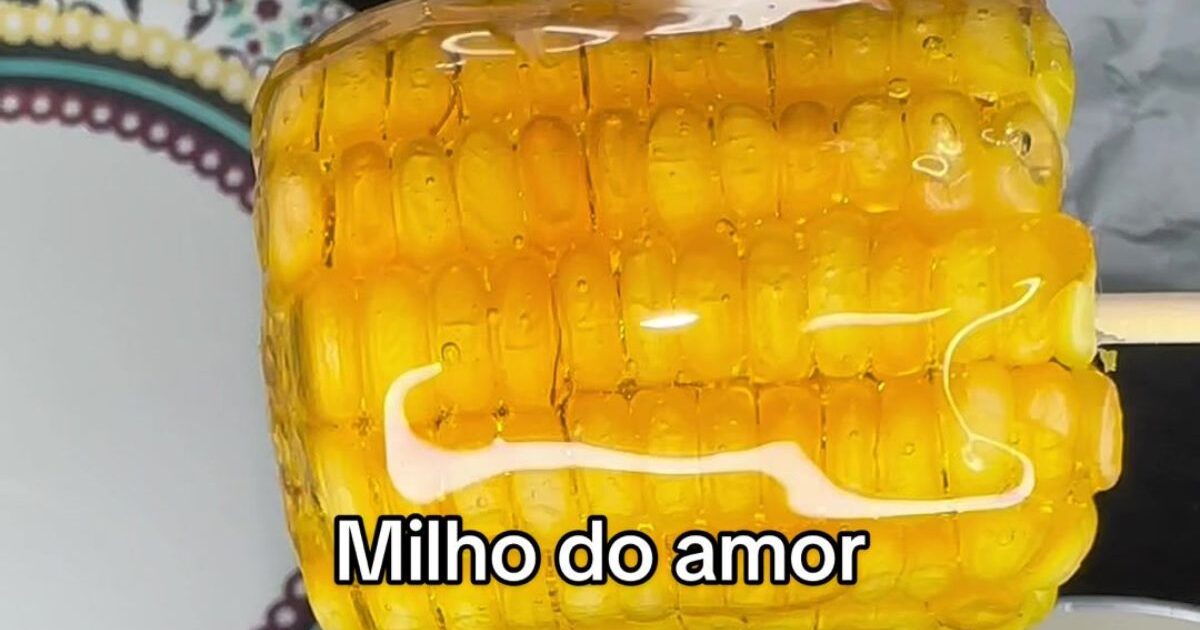 milho do amor caramelo