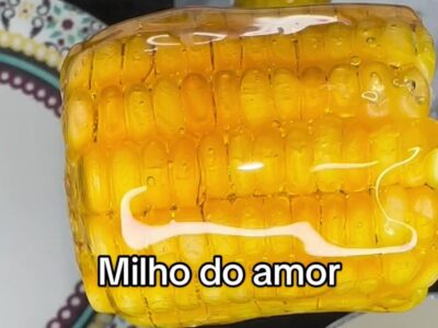 milho do amor caramelo