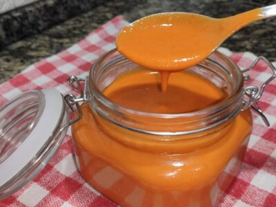 molho pimenta caseiro