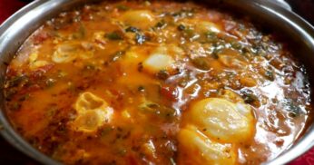 Moqueca de Ovo