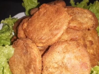 mortadela empanada receita