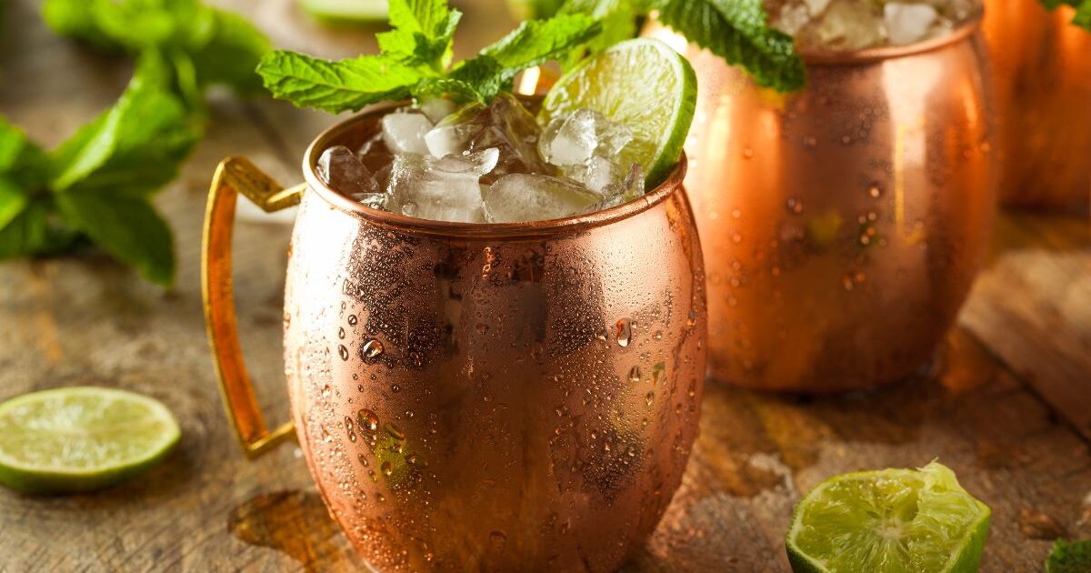 moscow mule drink