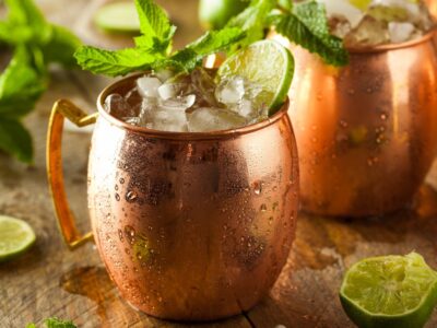 moscow mule drink