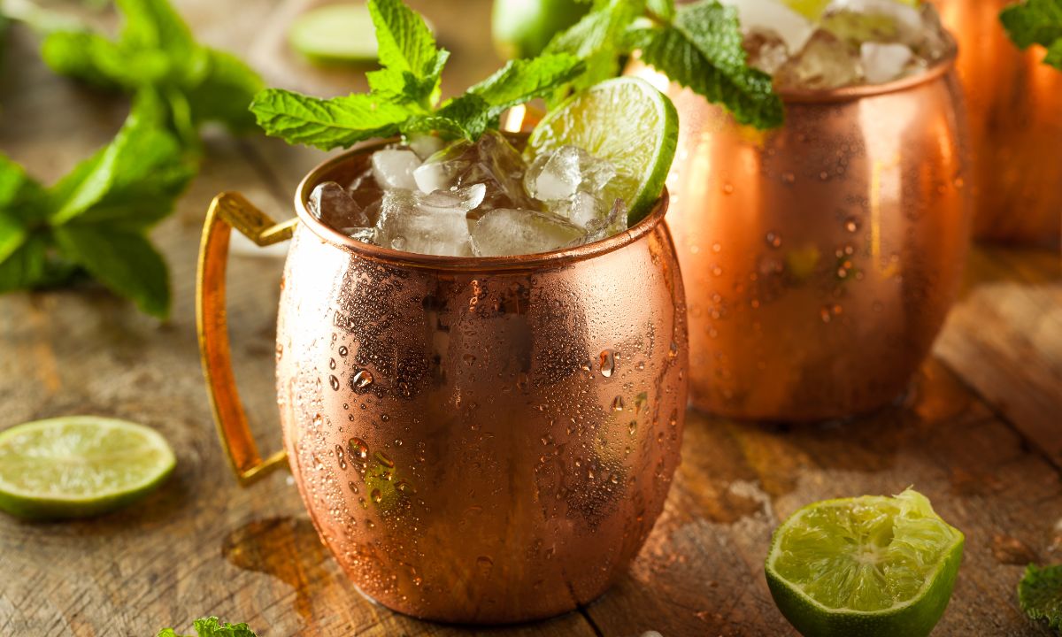  Moscow Mule, um coquetel refrescante e fácil de fazer