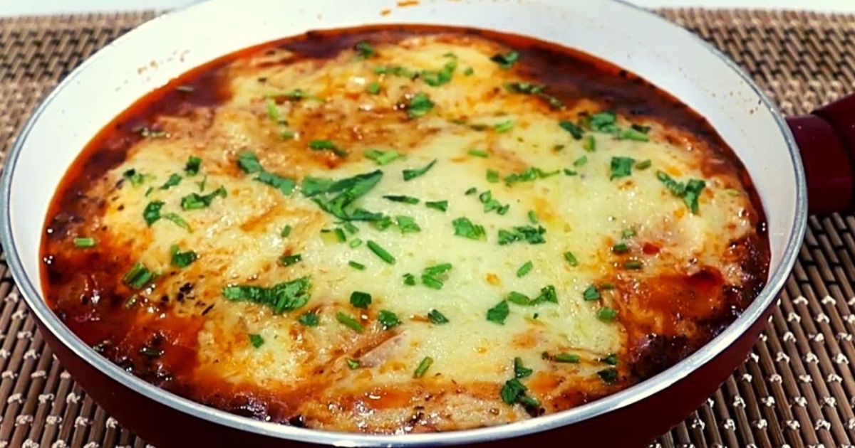  Ovos à Parmegiana é a maravilha da culinária mais simples de se fazer