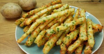 Palitos de Batatas Crocantes