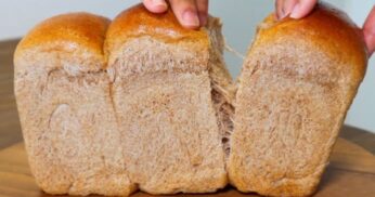 Pão de trigo 100% integral