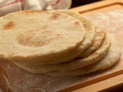 pao azimo santa ceia