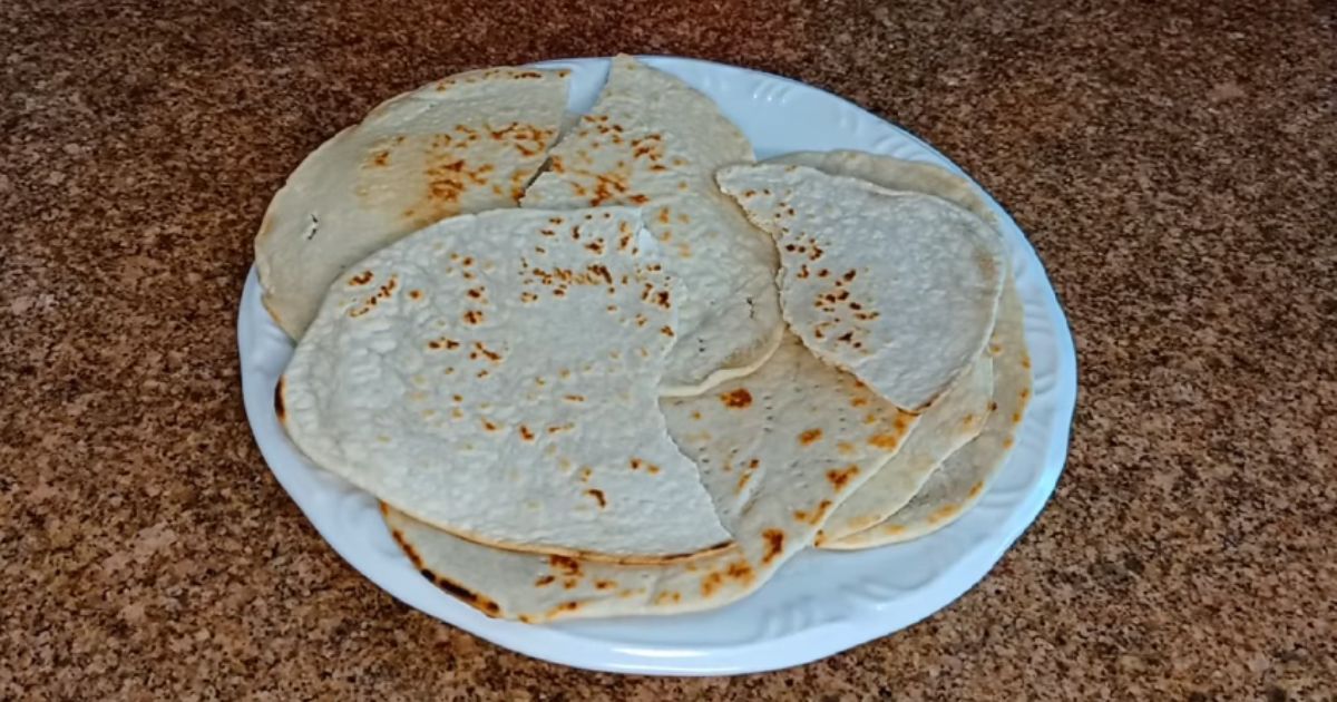 Receita do Pão da Santa Ceia representa pureza e redenção e serve como um lembrete humilde de tempos de dificuldade