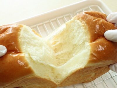 pao leite algodao doce