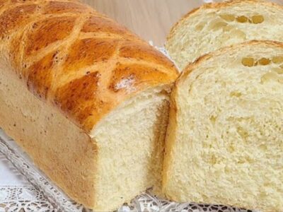 pao mandioca receita