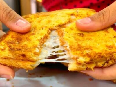 pastel de pao receita