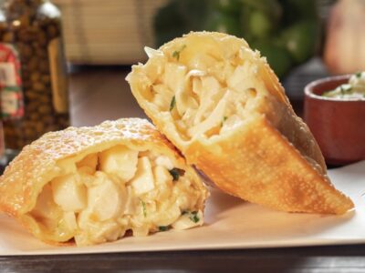 pastel palmito cremoso