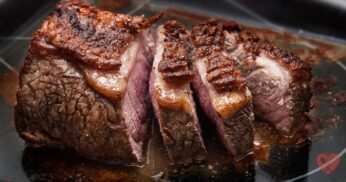 Picanha na manteiga e alho feita no forno