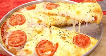 Pizza de Tapioca