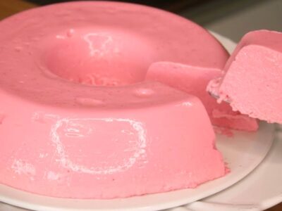 pudim gelatina receita