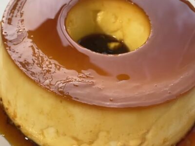 pudim iogurte natural