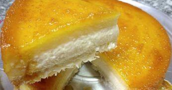 Pudim de Mandioca com Coco