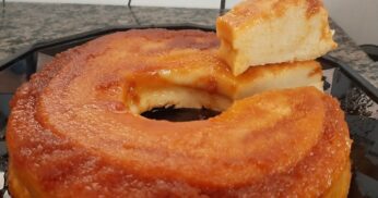 Pudim de Pão de Micro-ondas