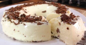 Pudim prestígio de geladeira