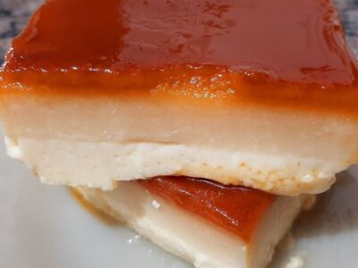 pudim quadrado padaria