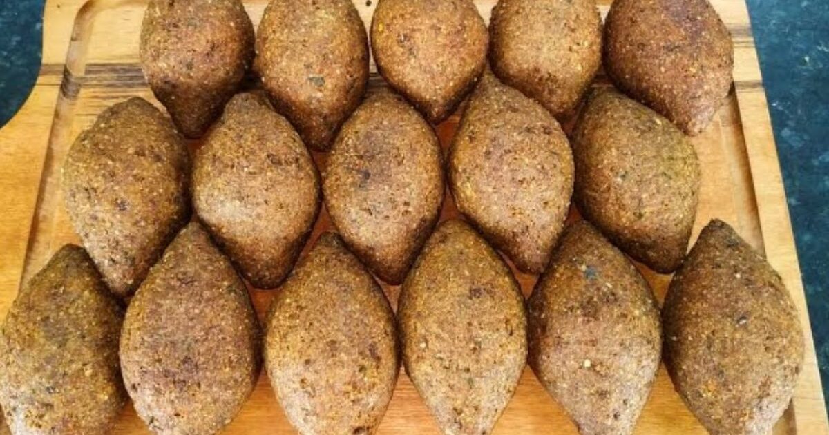 quibe liquidificador recheado