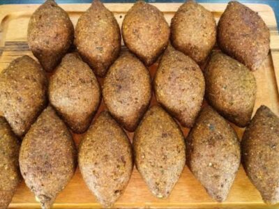 quibe liquidificador recheado