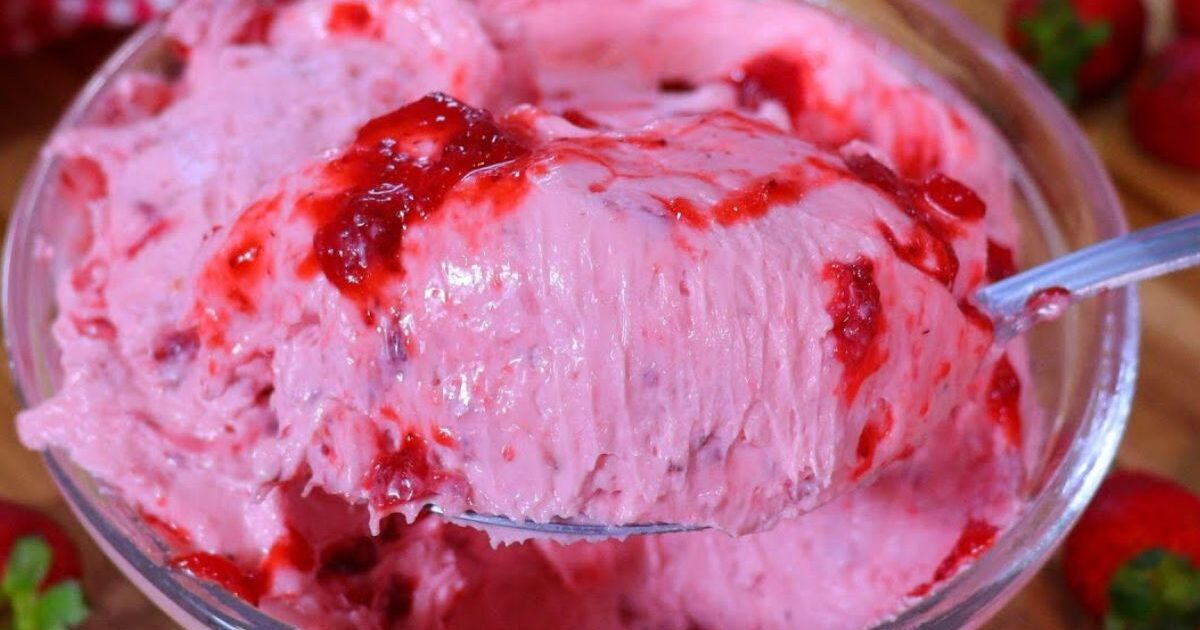 recheio morango bolo