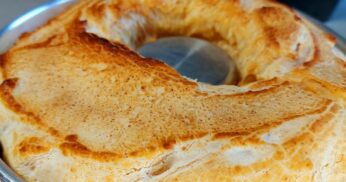 Rosca de polvilho azedo sem escaldar