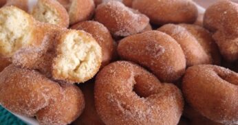 Rosquinhas de Vinagre, a tradicional receitas de nossas avós