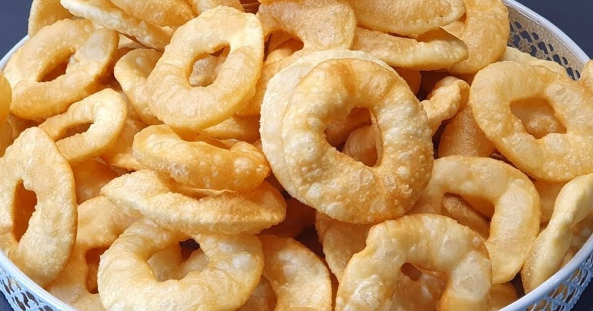 salgadinho agua farinha sal