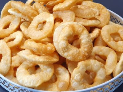 salgadinho agua farinha sal