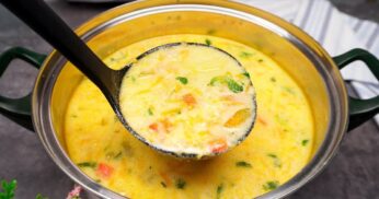 Sopa de legumes para comer todos os dias