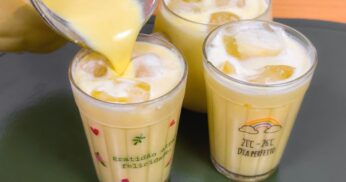 Suco de milho de latinha