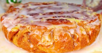 Torta de Maçã com Aveia e sem Ovos