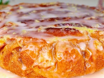 torta de maca sem trigo