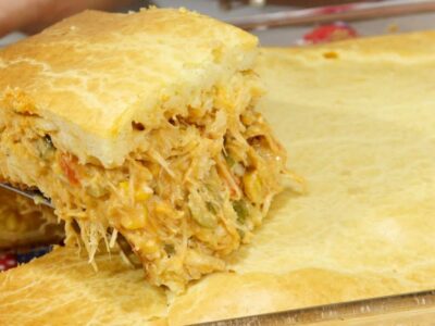 torta frango cremosa liquidificador