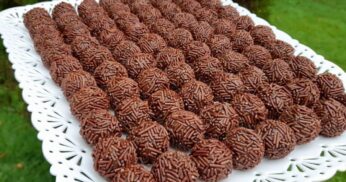 Como fazer 100 brigadeiros de festa perfeitos e padronizados