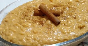 Arroz Doce Cremoso com Doce de Leite: Uma Sobremesa Deliciosa e Inovadora