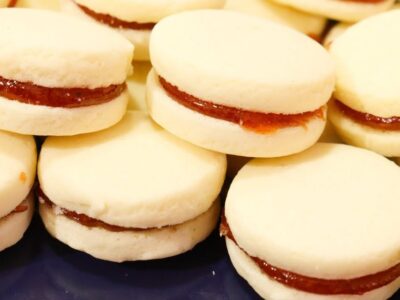 BISCOITO AMANTEIGADO