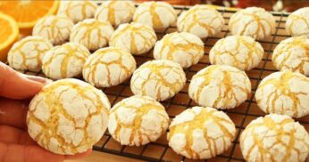 Biscoito Craquelado de Laranja: Um Sabor Cítrico Que Encanta!