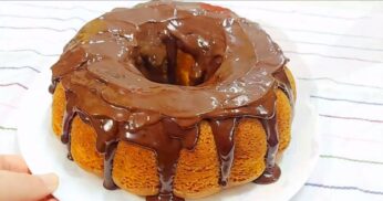 Bolo de Cenoura Fácil e Fofinho: O Melhor Acompanhamento para Seu Café